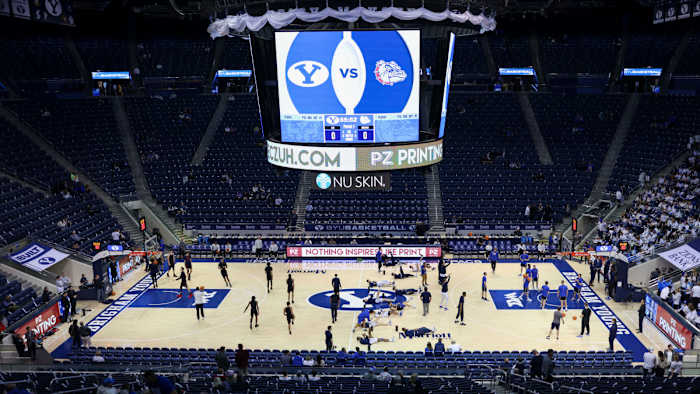 Gonzaga Bulldogs BYU Cougars2